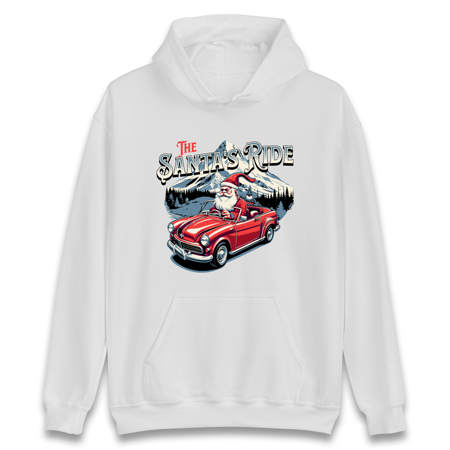 The Santas Ride Christmas Hoodie