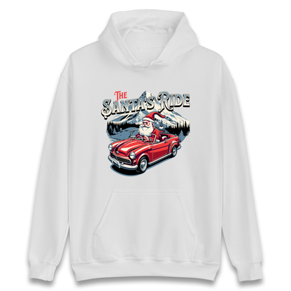 The Santas Ride Christmas Hoodie