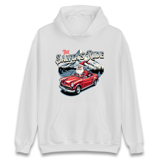 The Santas Ride Christmas Hoodie