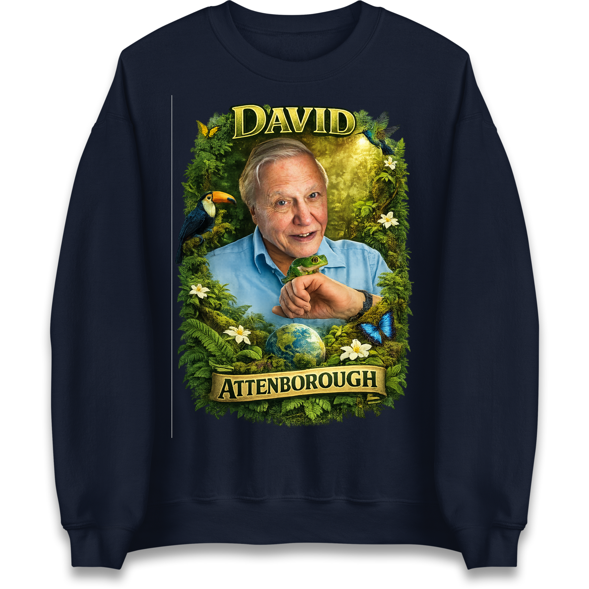 David Attenborough Sweatshirt