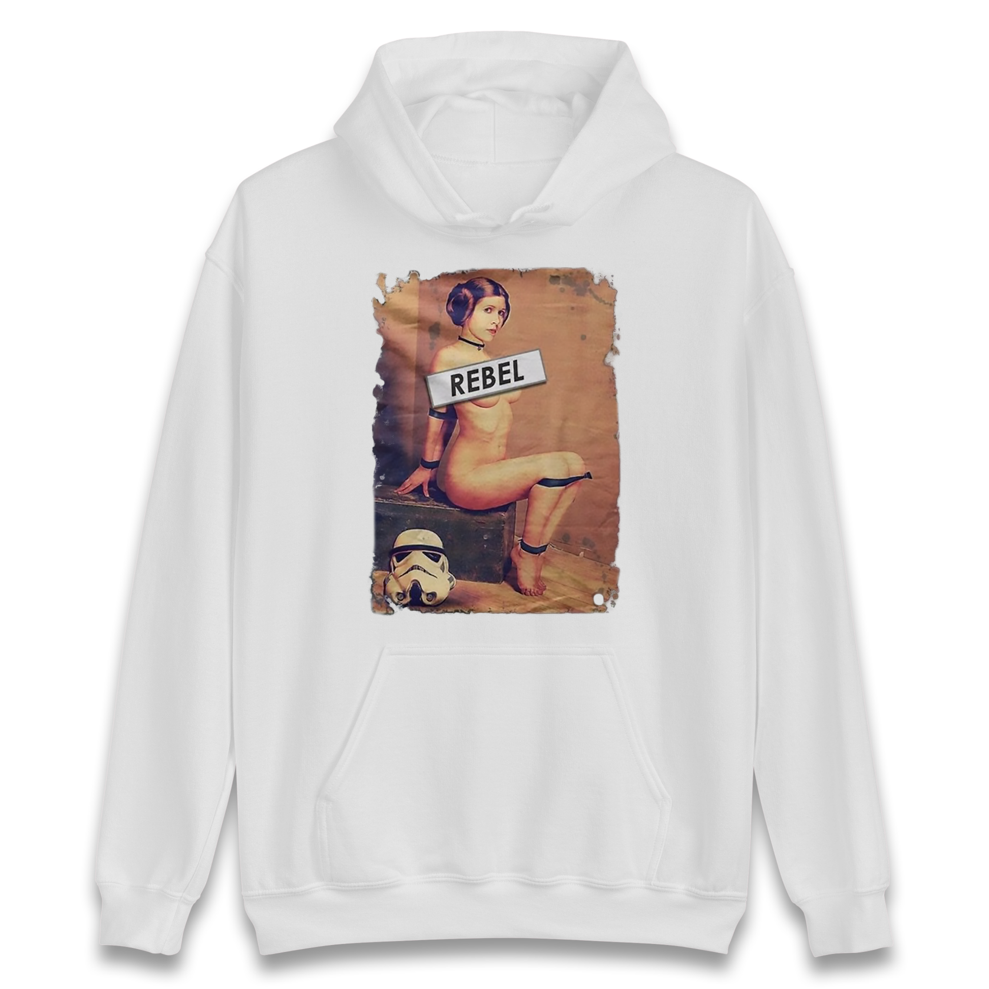 Princess Leia Rebel Hoodie