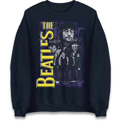 The Beatles Group Sweatshirt
