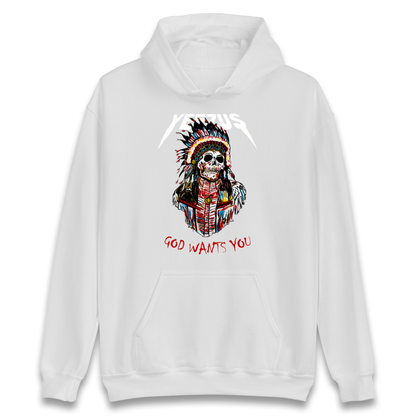 Yeezus God Wants You Hoodie