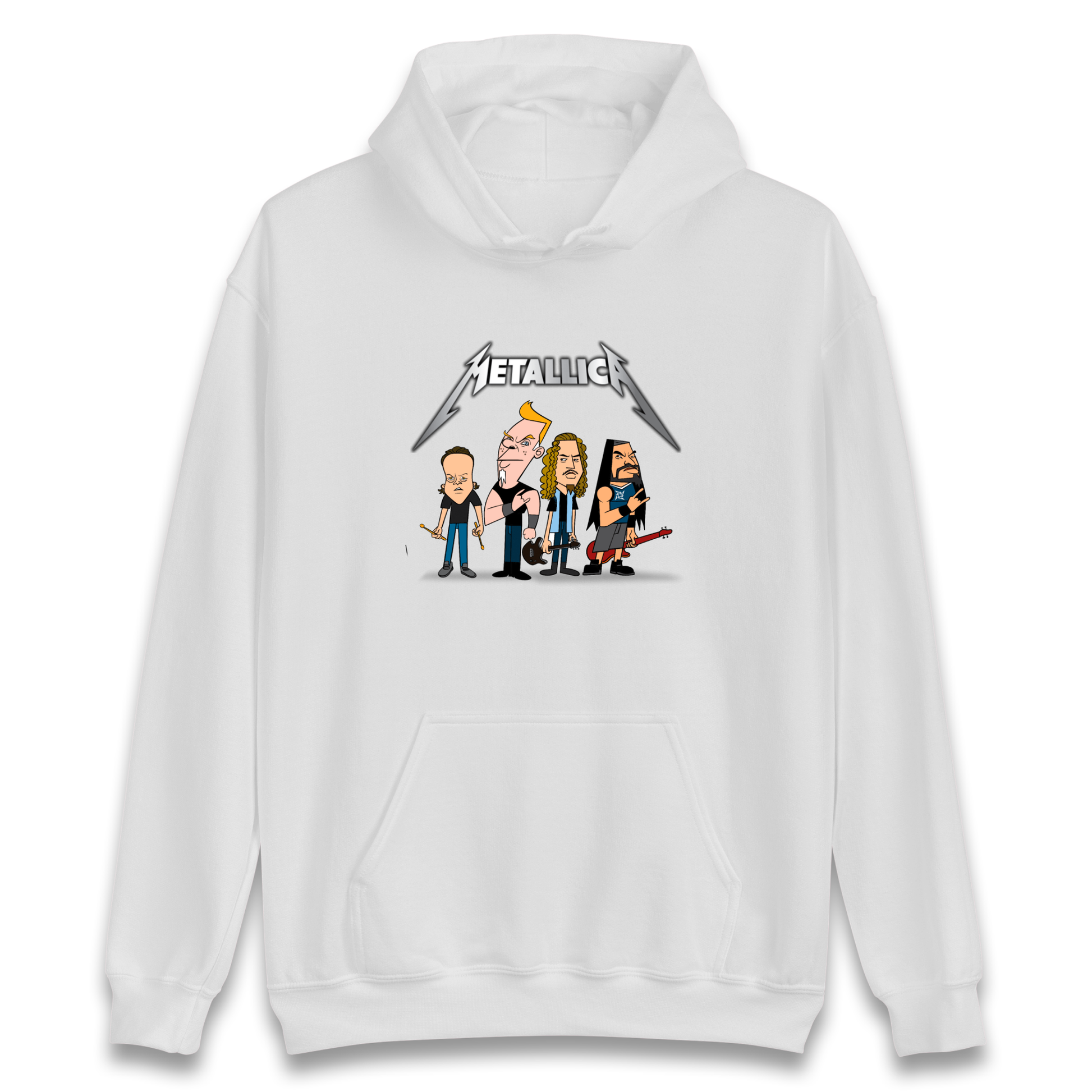 Metallica Cartoon Hoodie
