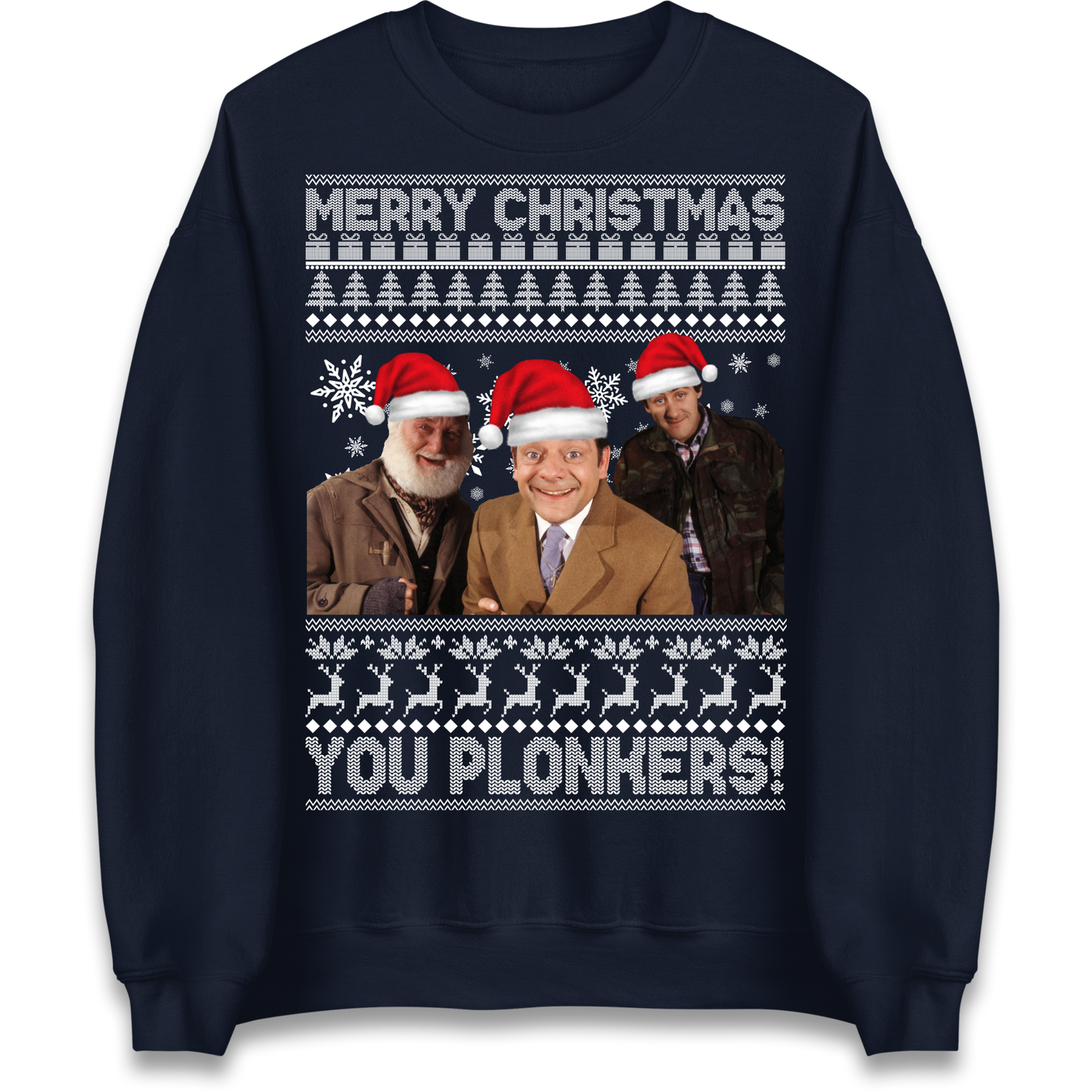 Plonkers Christmas Jumper
