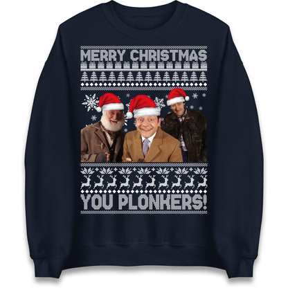 Plonkers Christmas Jumper