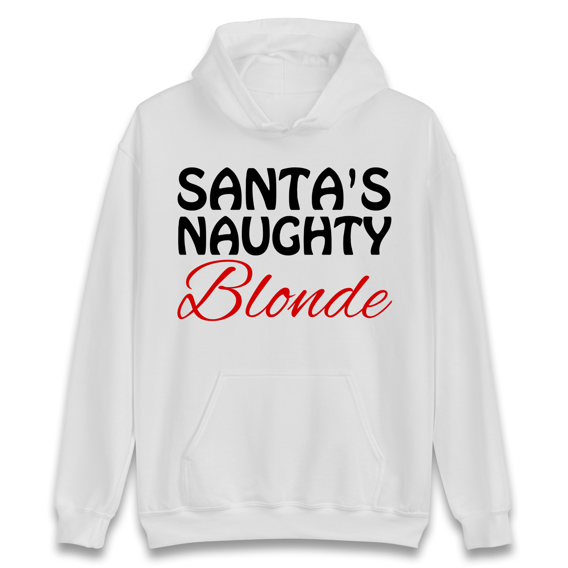 Naughty Blonde Hoodie