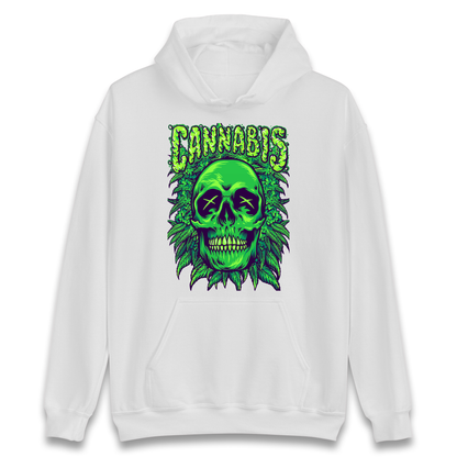 Cannabis Skull Hoodie