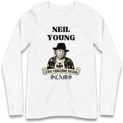 Neil Young Longsleeve T Shirt