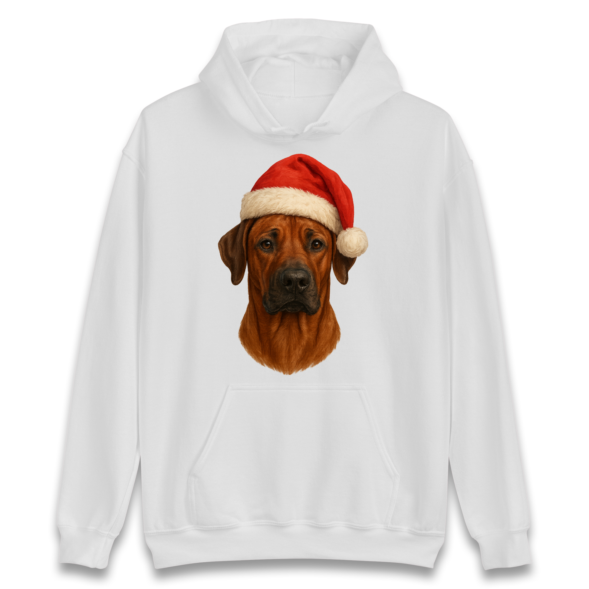 Rhodesian Ridgeback Christmas Hoodie