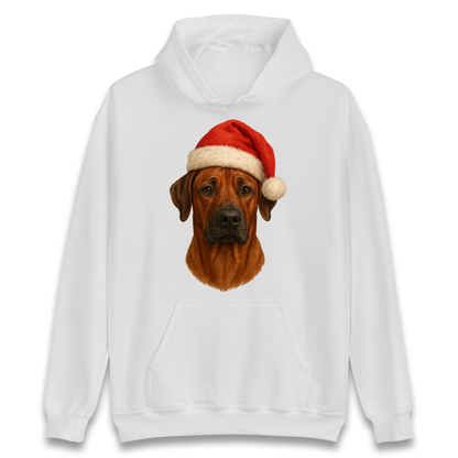 Rhodesian Ridgeback Christmas Hoodie