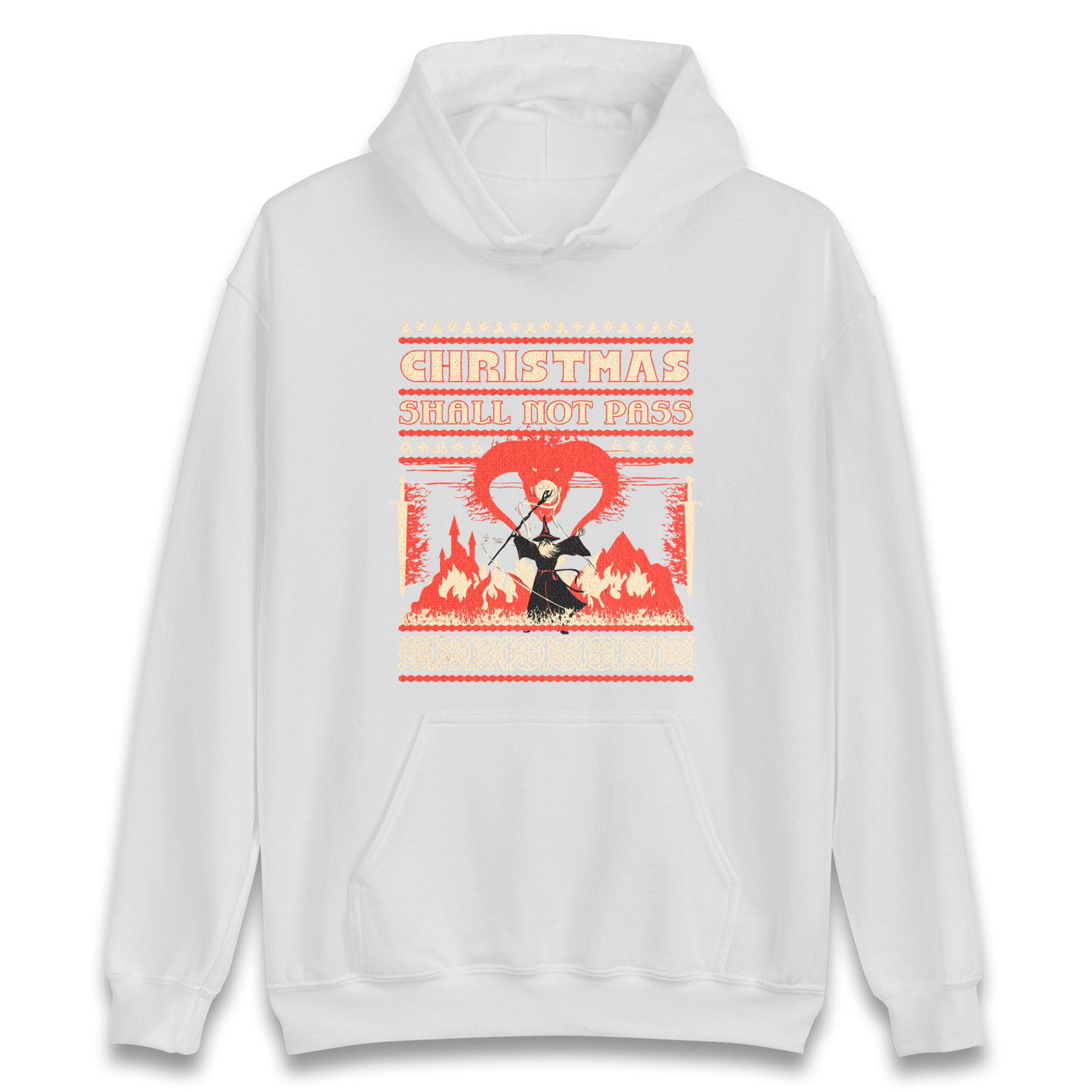 Christmas Shall Not Pass Hoodie