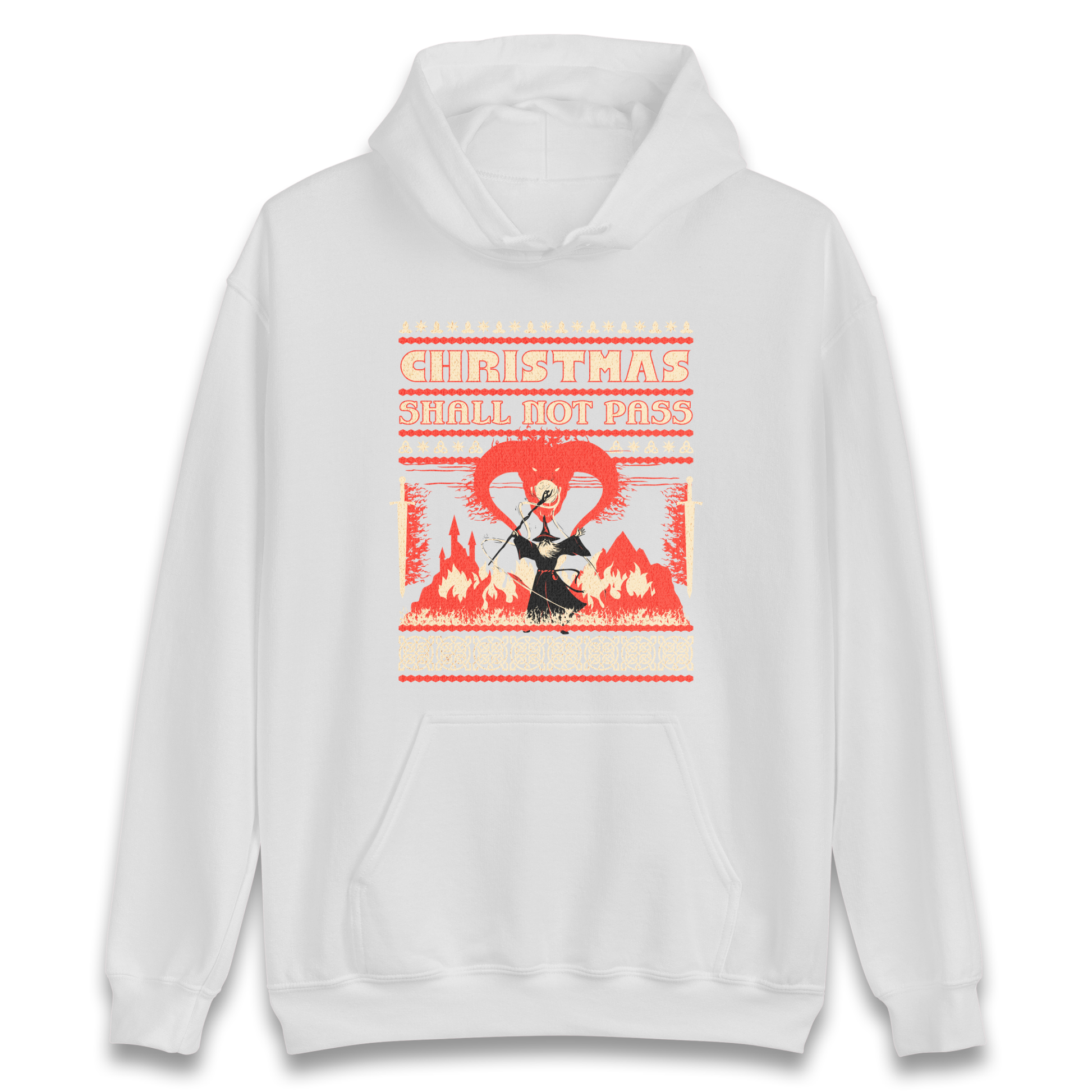 Christmas Shall Not Pass Hoodie