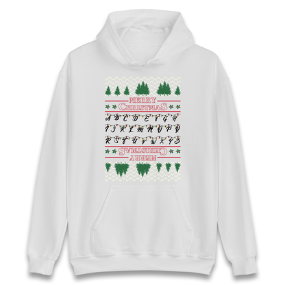 stranger things christmas jumper Hoodie
