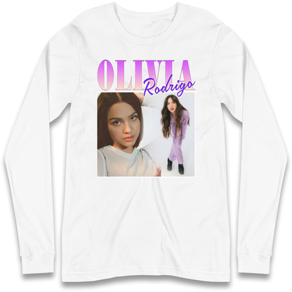 Olivia Rodrigo 1 Bootleg Long Sleeve Shirt
