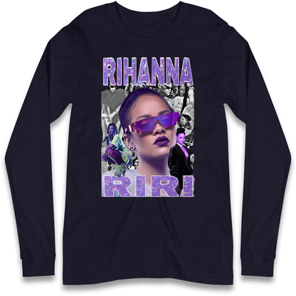 Rihanna Riri Bootleg Longsleeve T Shirt 