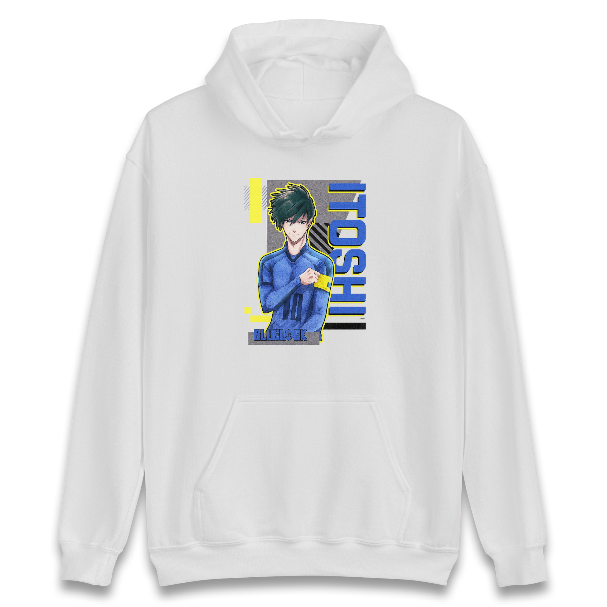 Blue Lock Rin Itoshi Hoodie