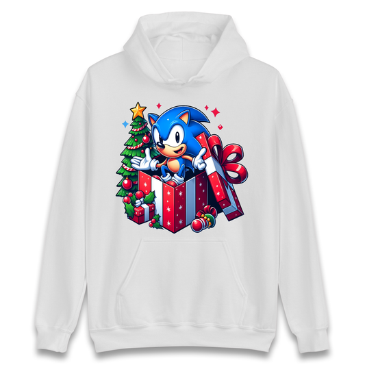 Sonic The Hedgehog Christmas Hoodie
