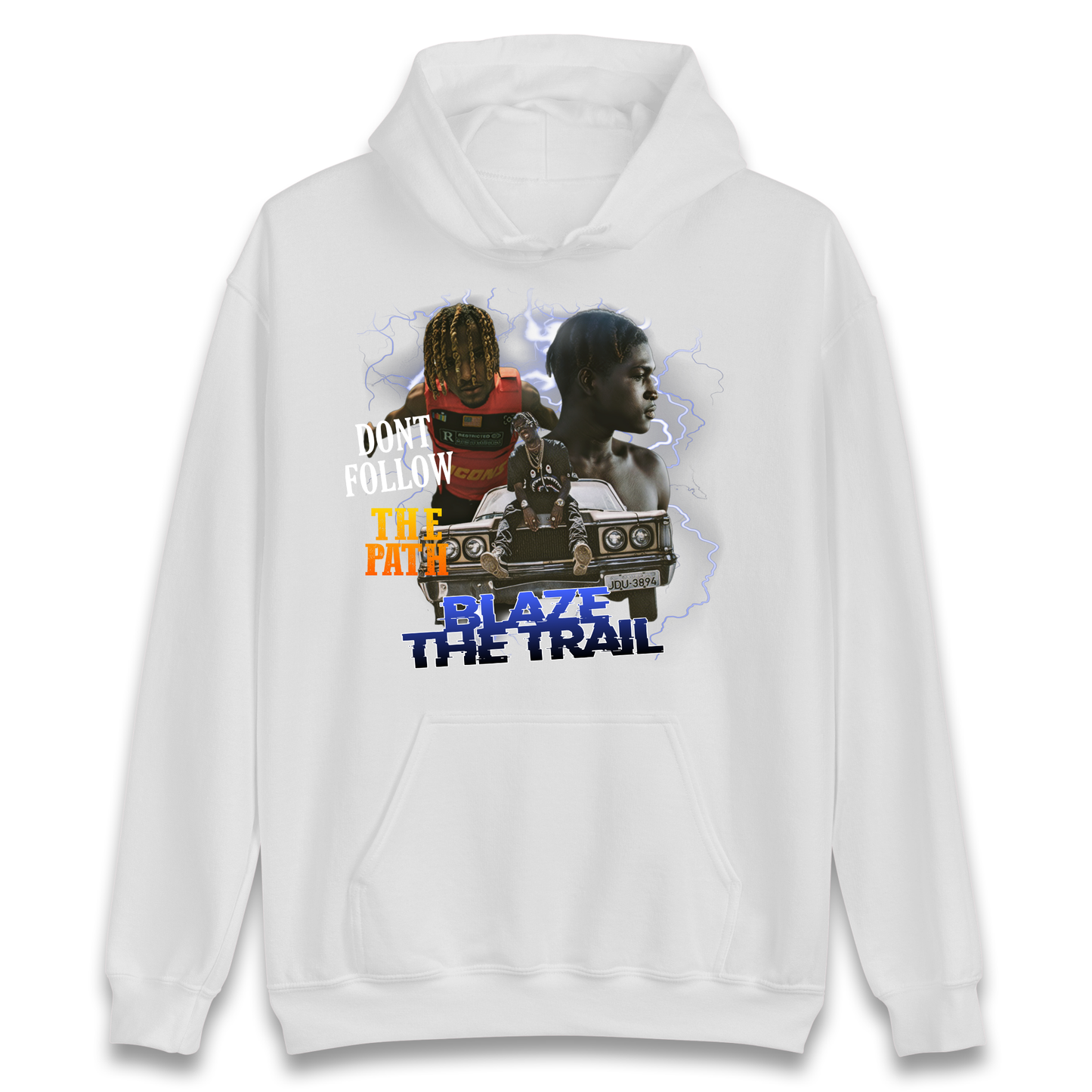 Hip Hop Blaze The Trail Hoodie
