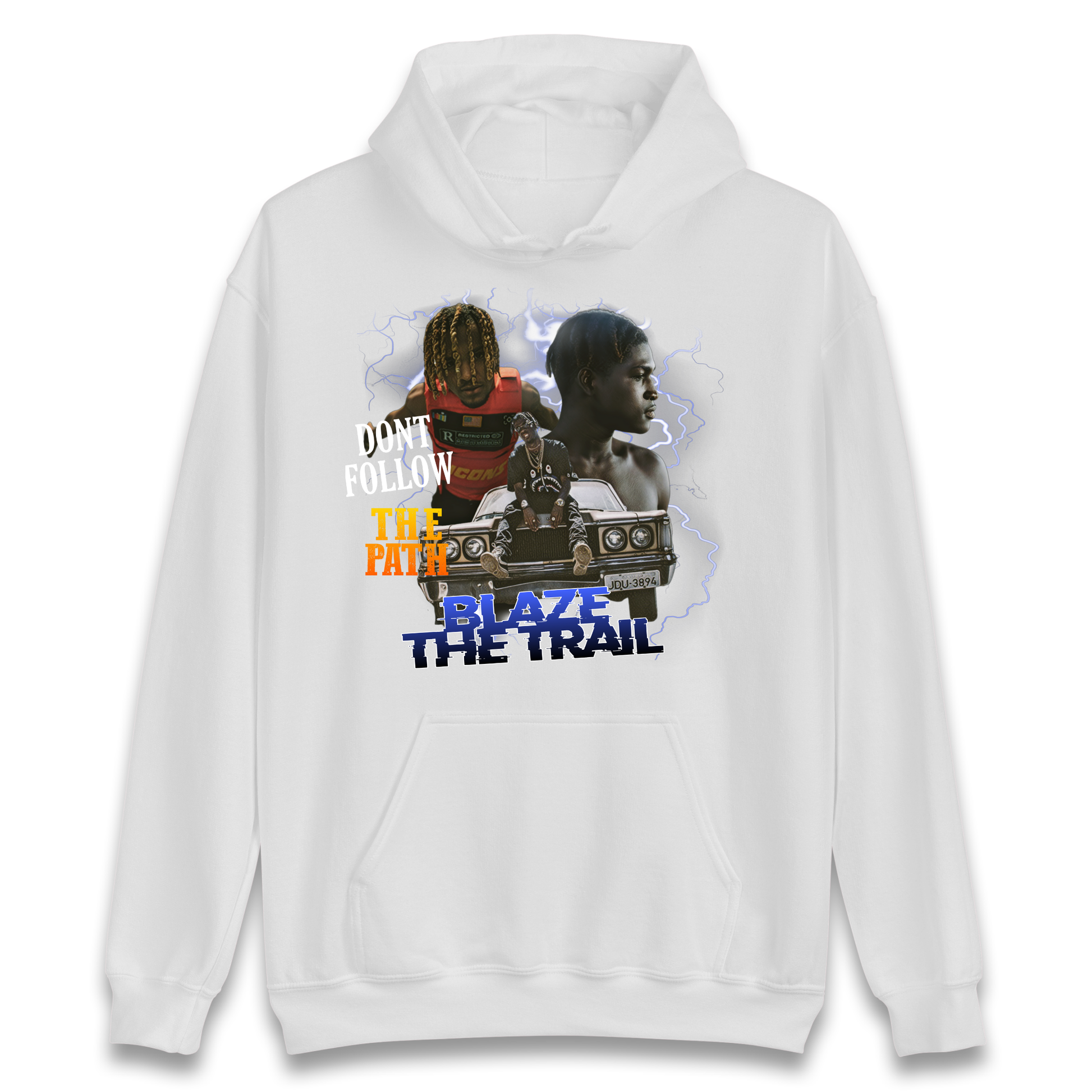 Hip Hop Blaze The Trail Hoodie