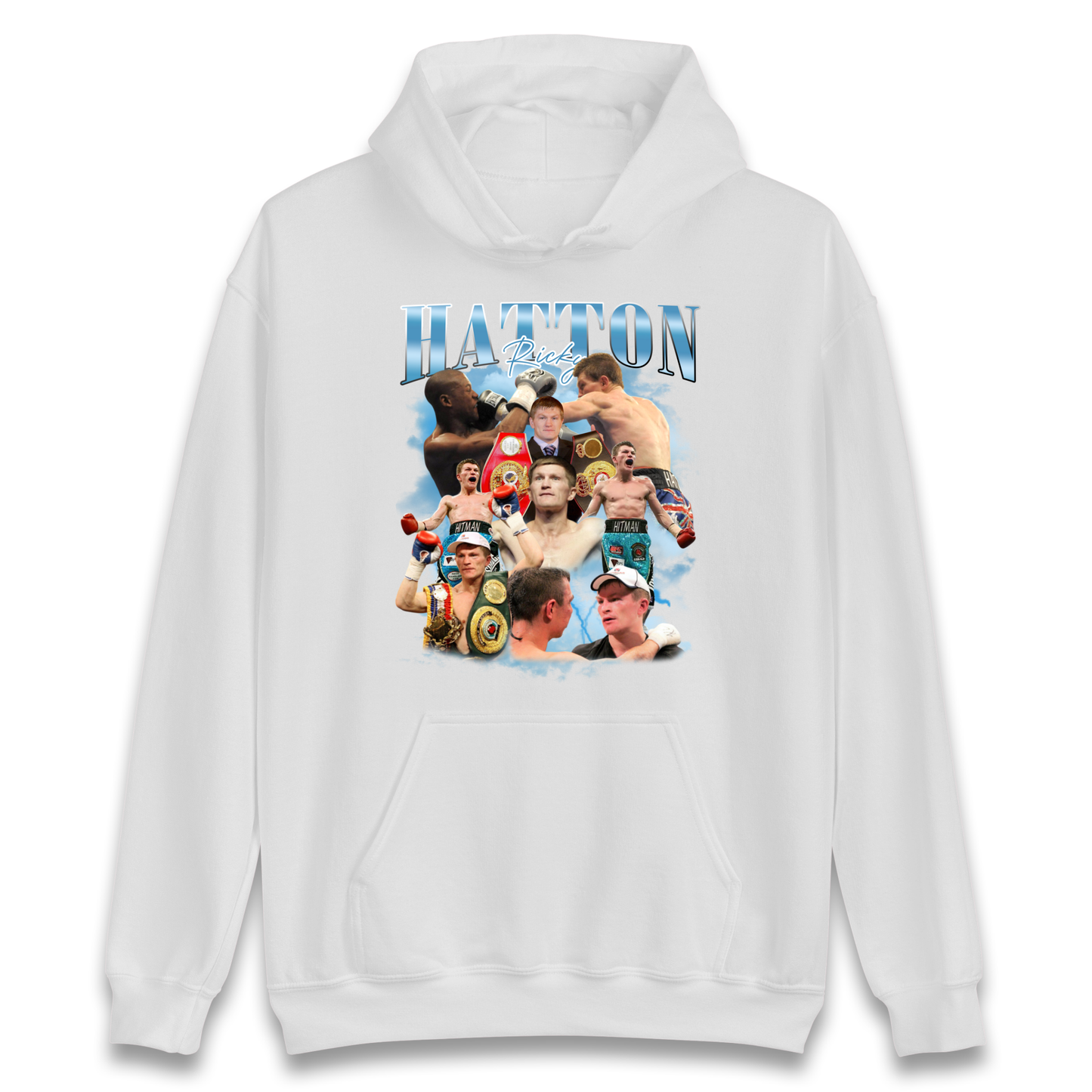 Ricky Hatton Hoodie