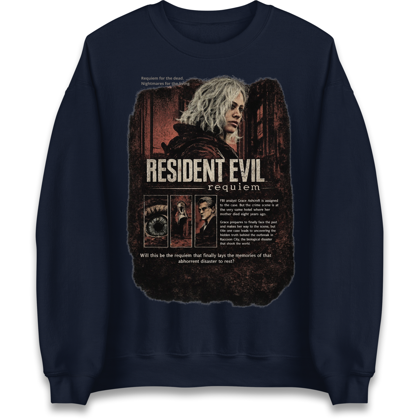 Resident Evil Adult Sweatshirt