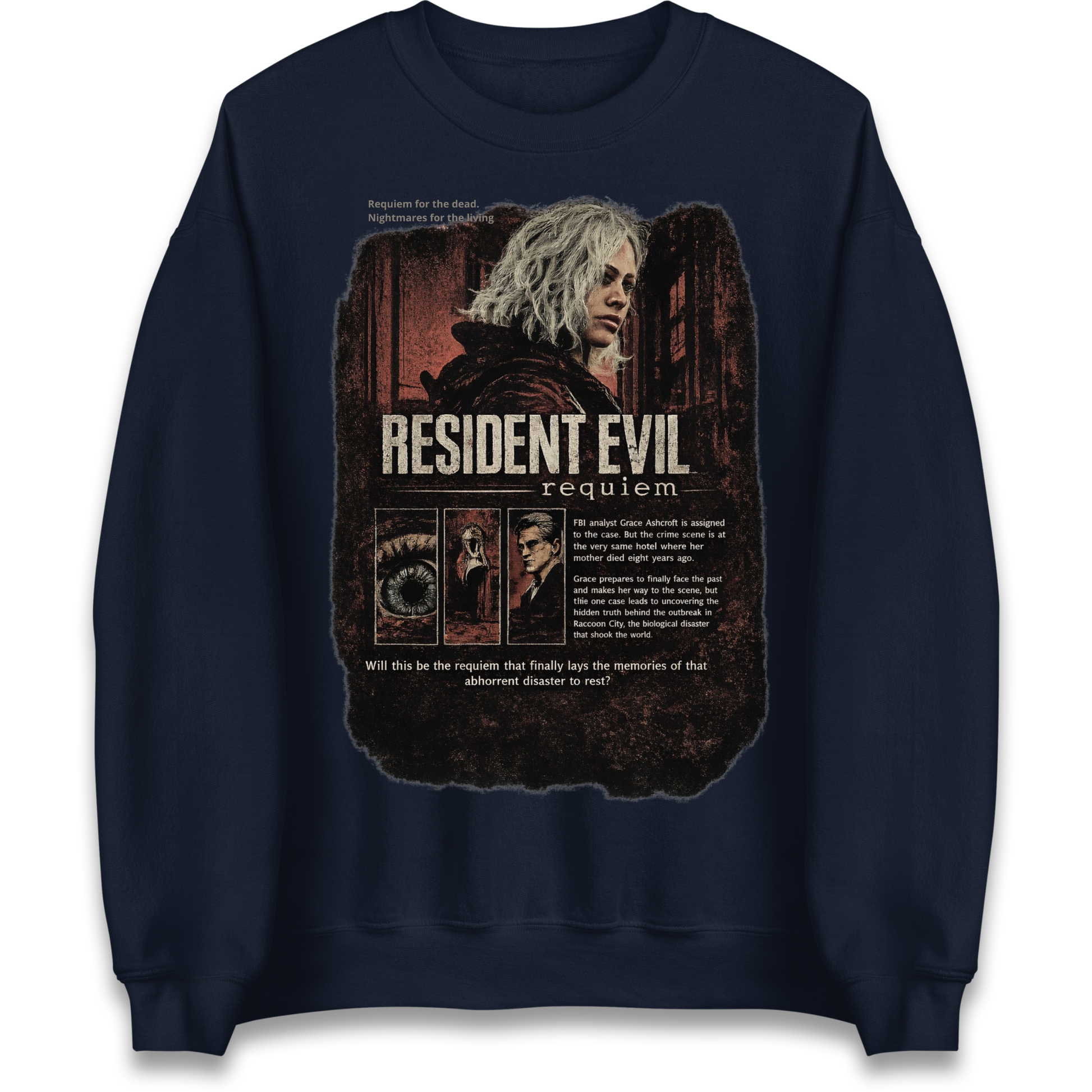 Resident Evil Adult Sweatshirt