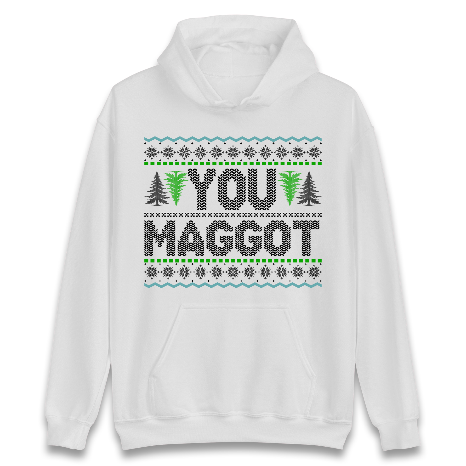 Christmas jumper Hoodie