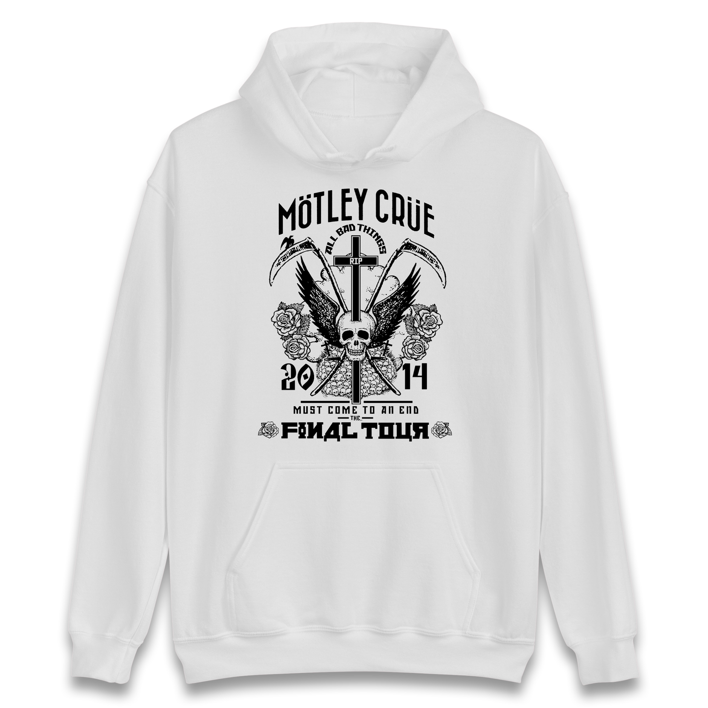 Motley Crue All Bad Things Hoodie