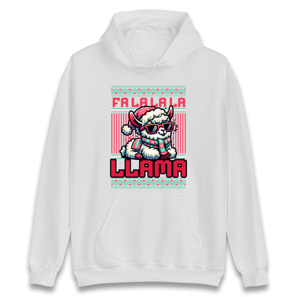 FA LA LA LA LLAMA Hoodie