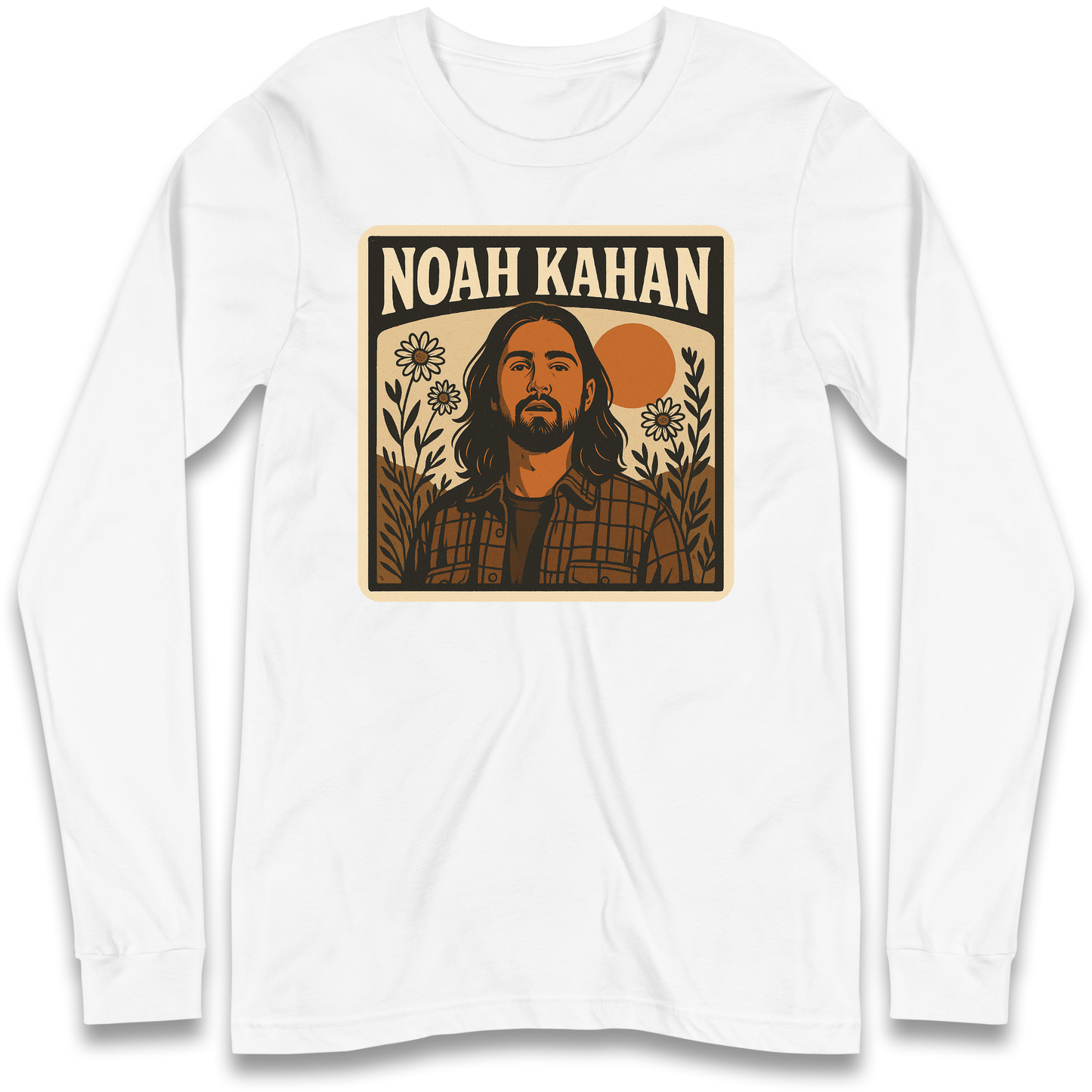Noah Kahan Longsleeve T Shirt 
