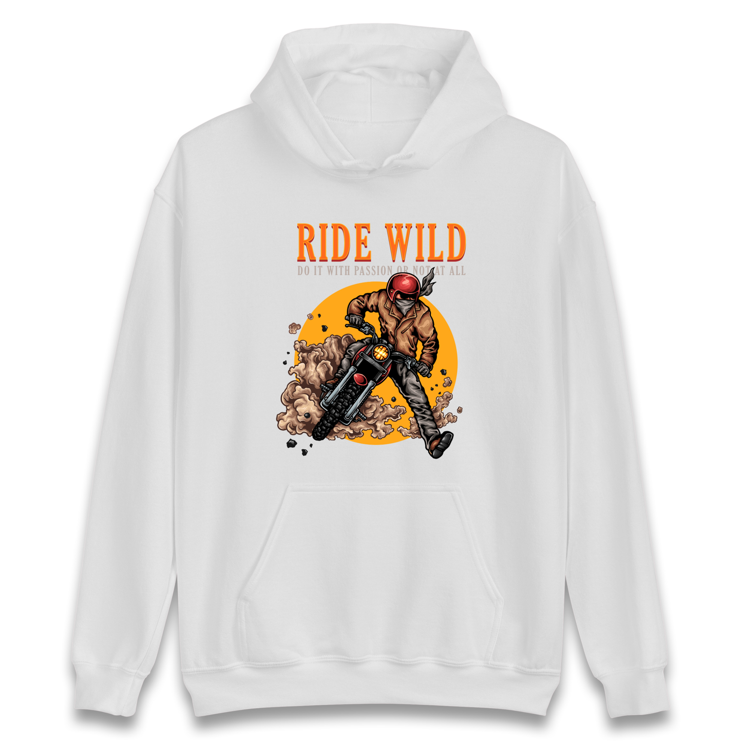 Ride Wild Hoodie