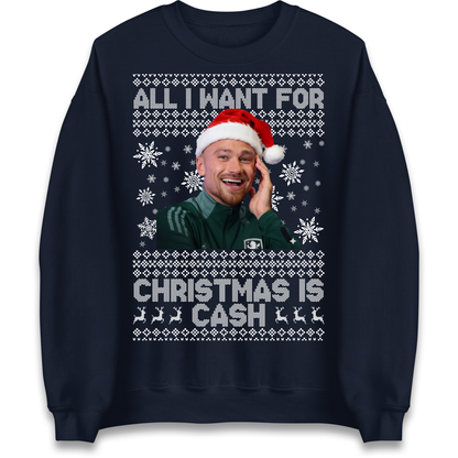 Matt Cash Christmas Jumper