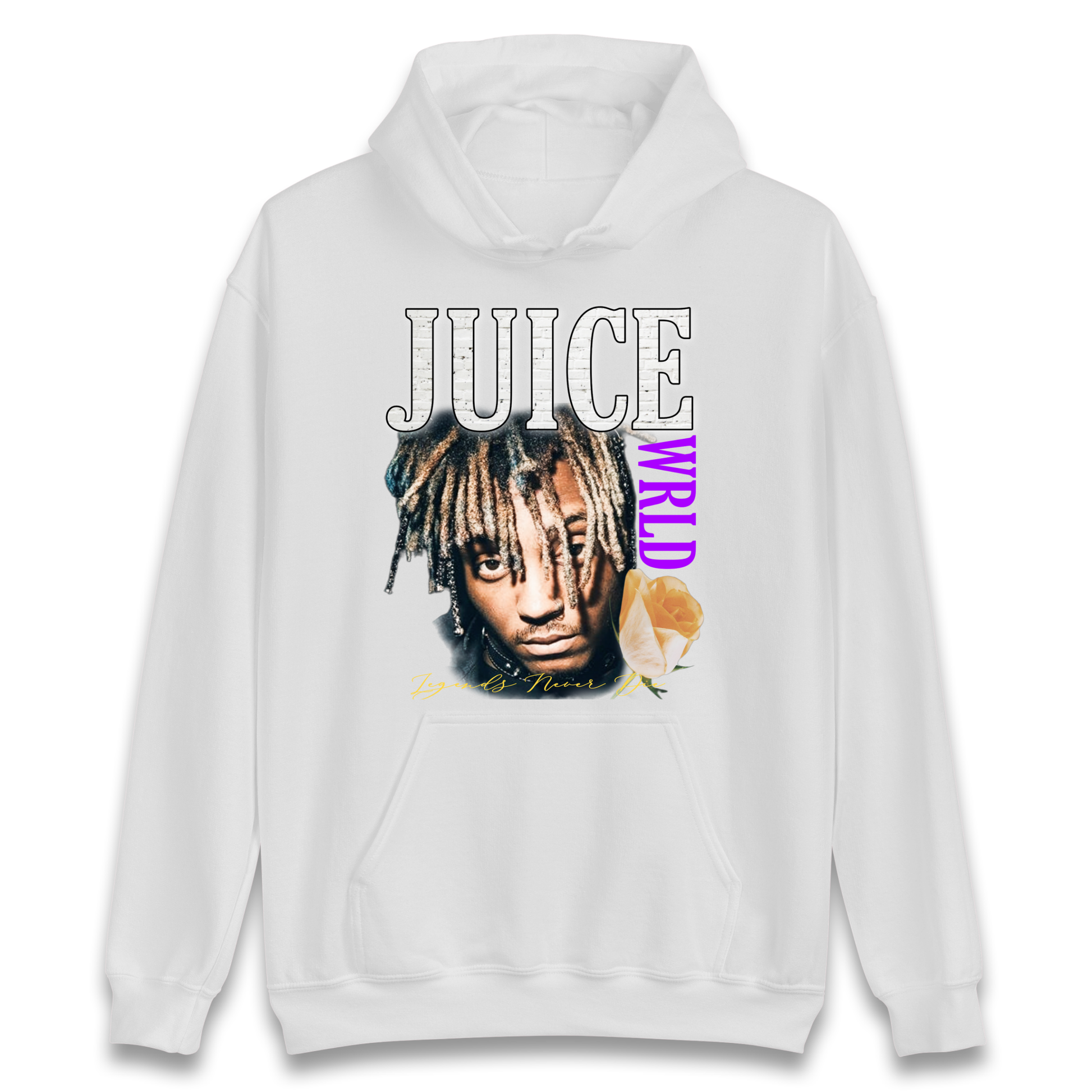Juice Wrld Legends Never Die Hoodie