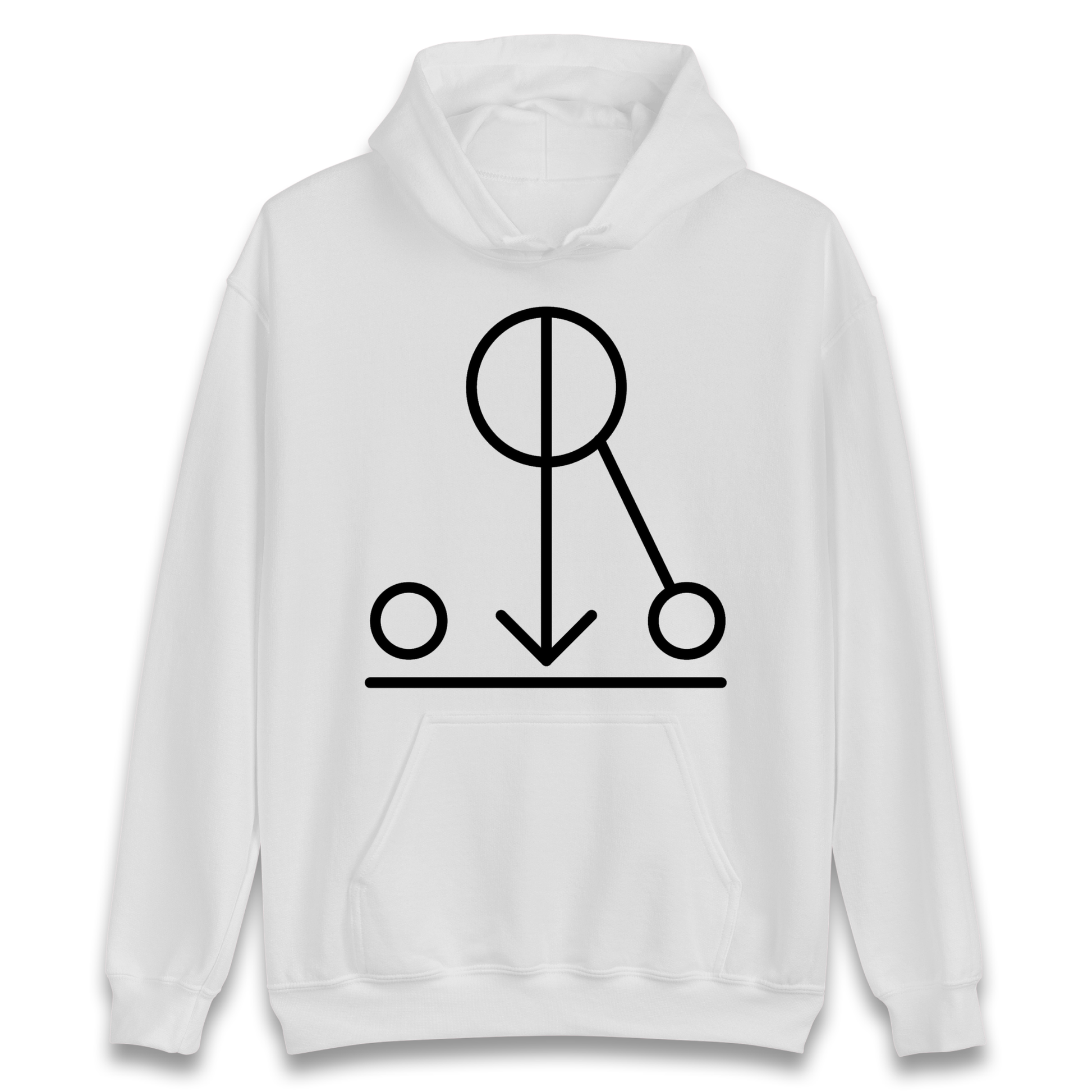 Iron Maiden Band Symbol Hoodie