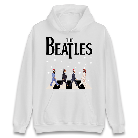 The Beatles Abbey Road Christmas Hoodie