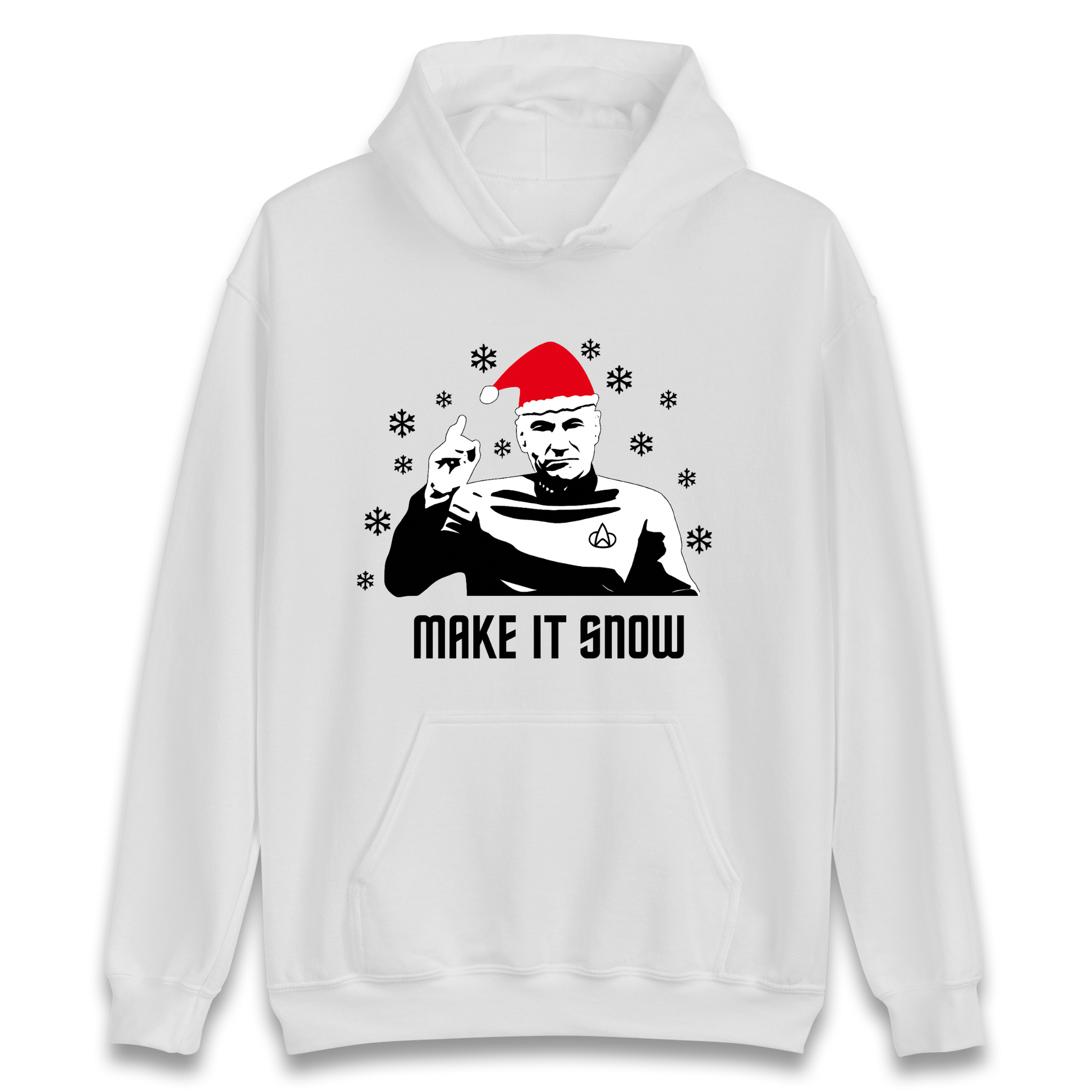 Make It Snow Hoodie