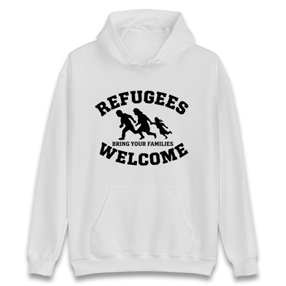 Welcome Refugees Hoodie