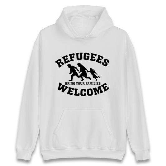 Welcome Refugees Hoodie