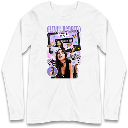 Olivia Rodrigo Pop Rebellion Long Sleeve Shirt