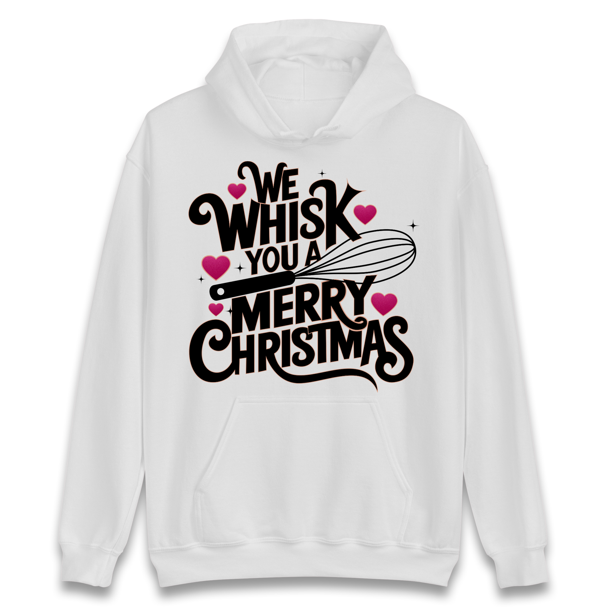 We Whisk You a Merry Christmas Hoodie