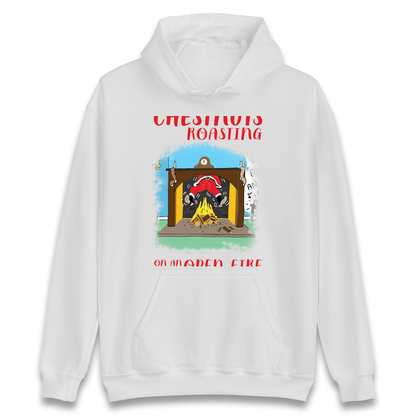 Chestnuts Roasting On An Open Fire Christmas Hoodie
