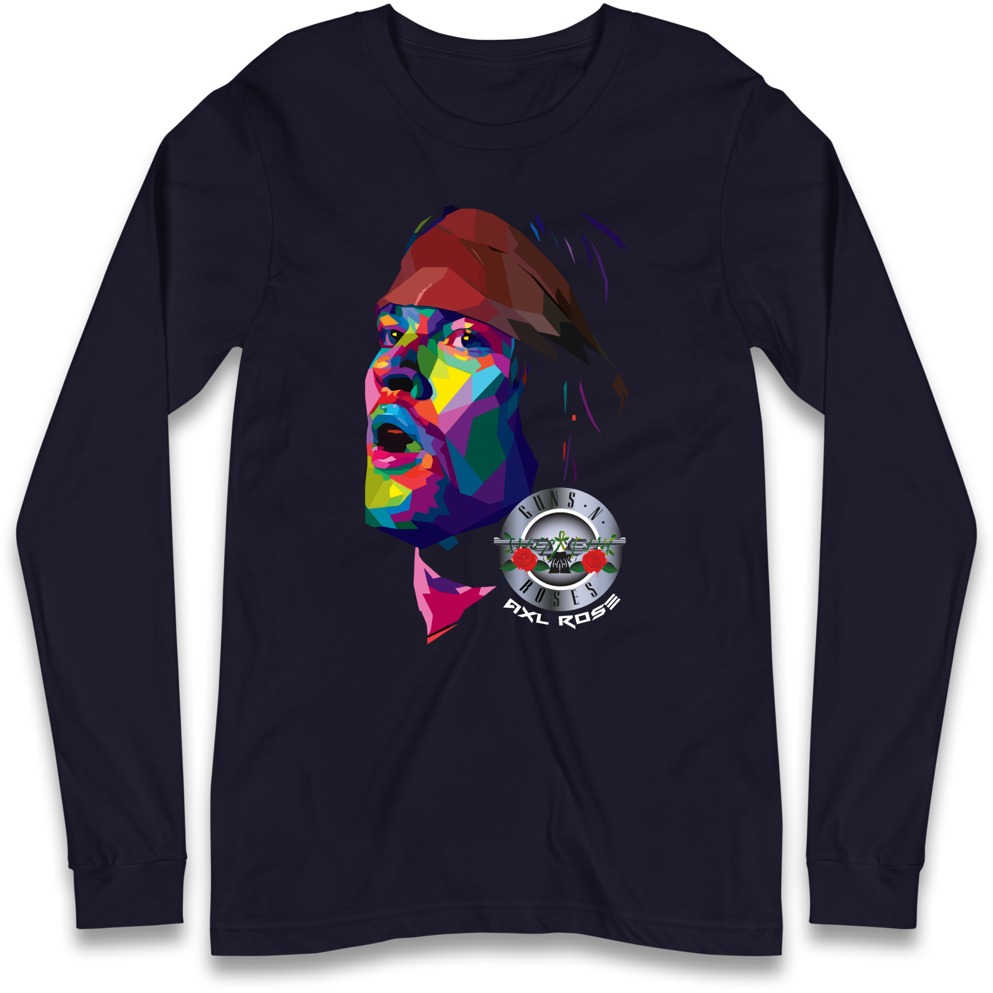 Axl Rose Longsleeve T Shirt