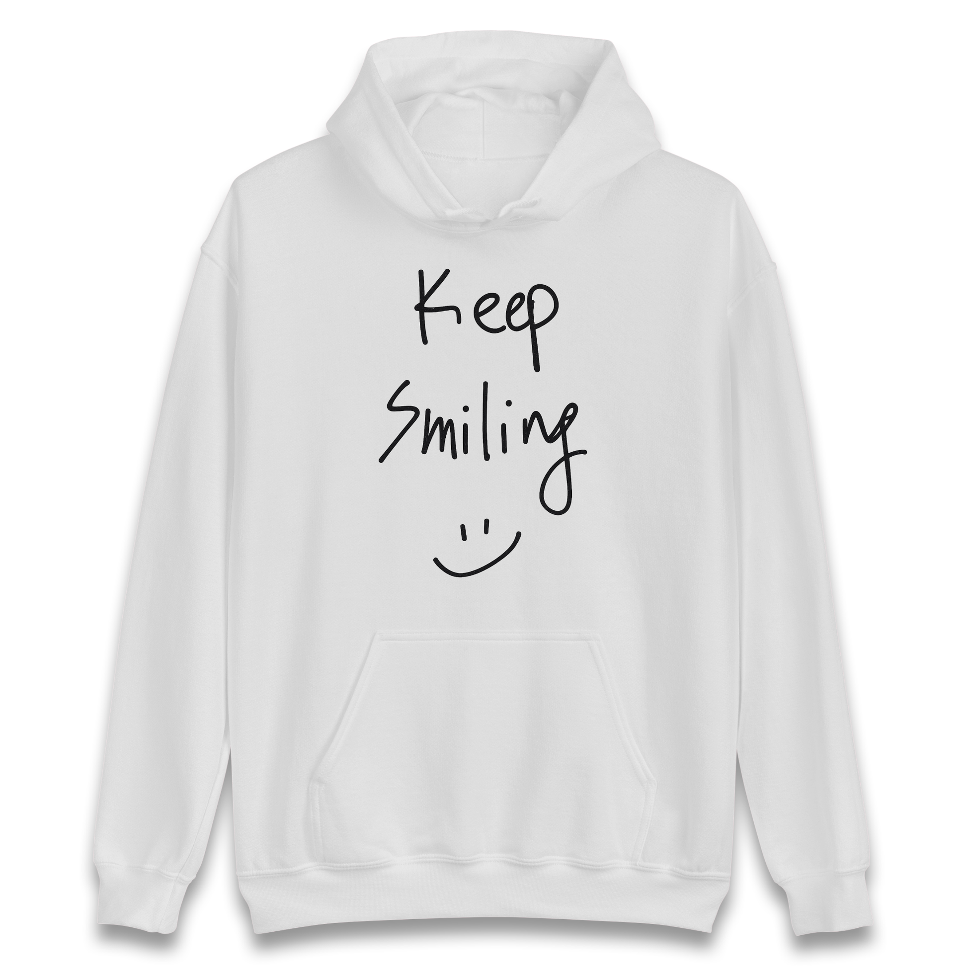 Keep Smiling Hoodie