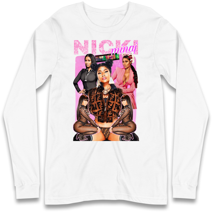Nicki Minaj Longsleeve T Shirt 