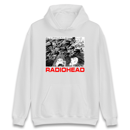 Radiohead We Are Not Screaming Hoodie