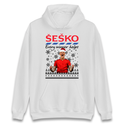 Benjamin Sesko Christmas Hoodie