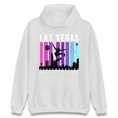 Las Vegas Skateboarding Hoodie