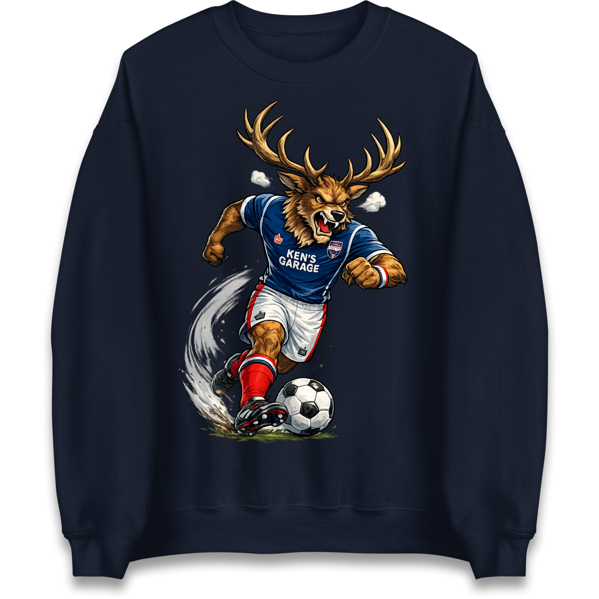Classic Ross County 1991 Football Sweatshirt