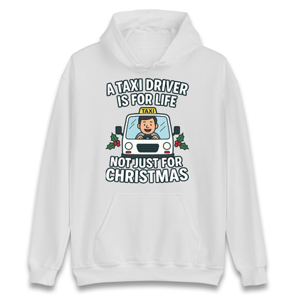 Taxi Driver Christmas Hoodie